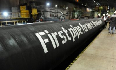 "Северный поток-2" предоставляет еще один надежный маршрут транспортировки газа в Европу, заявиляют инвесторы проекта.