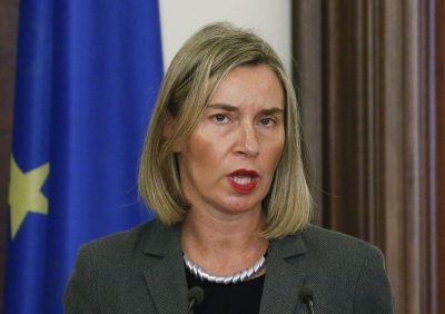 Федерика Могерини