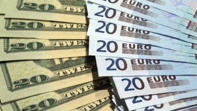 Валюта доллары евро