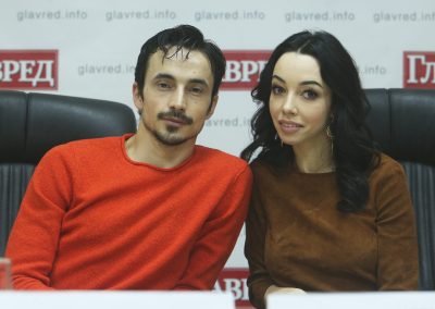 Екатерина Кухар, Александр Стоянов