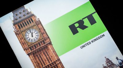 Британские власти хотят "обрубить" сигнал телепропагандистам из Russia Today - СМИ