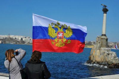 Севастопольская бухта после аннексии Севастопольская бухта после аннексии