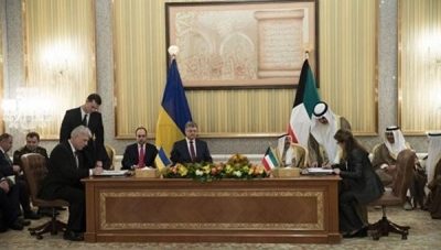 У Порошенко заявили о поставках оружия и военной техники из Кувейта