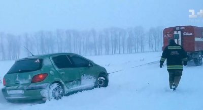 Спасатели рассказали, сколько в Украине населенных пунктов остались без света из-за непогоды