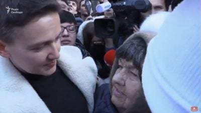 "День рождения твое, мам, отпразднуйте без меня": как прошел арест Савченко