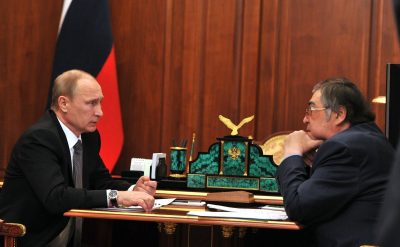 Тулеев восхитился тем, что Путин нашел время передать соболезнования семьяьм погибших.