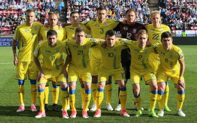 Сборная Украины