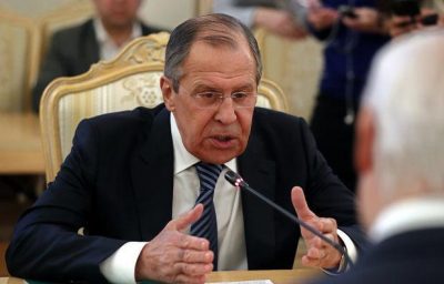 Встреча Зеленского и Путина: Лавров обвинил украинского президента в несерьезности