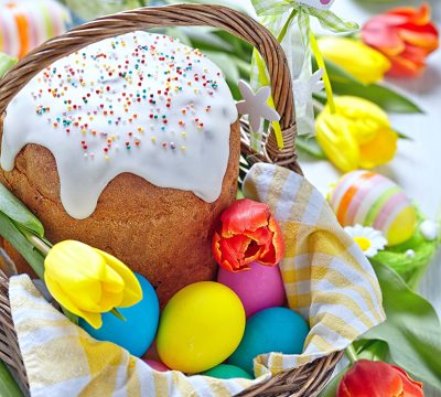 Пасхальная корзина