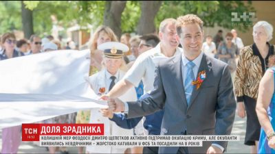 Поклонник аннексии Крыма признан на полуострове преступником-рецидивистом Поклонник аннексии Крыма признан на полуострове преступником-рецидивистом