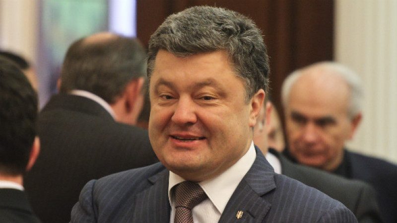 Если не заплатят. Порошенко предложил арестовывать украинские активы "Газпрома"