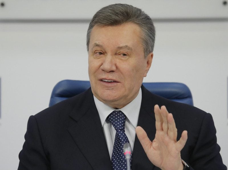 Сын космонавта и внук генсека: в РФ разгоняют байку о Януковиче