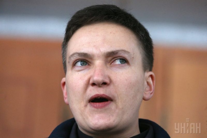 Сестра Савченко рассказала об ухудшении состояния здоровья нардепа: "кровавая рвота"
