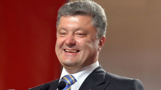 Порошенко, хитрый Порошенко, хитрый