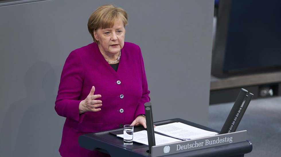 Меркель охарактеризовала европейскую перспективу Украины и Грузии
