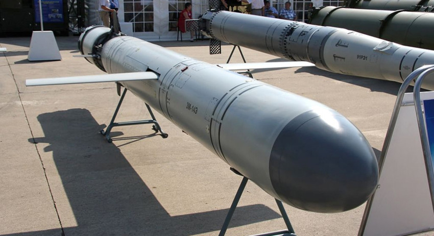 Российские ракеты в Крыму угрожают шести странам - разведка