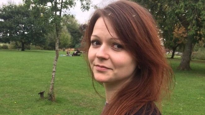 Юлию Скрипаль выписали из больницы Юлию Скрипаль выписали из больницы