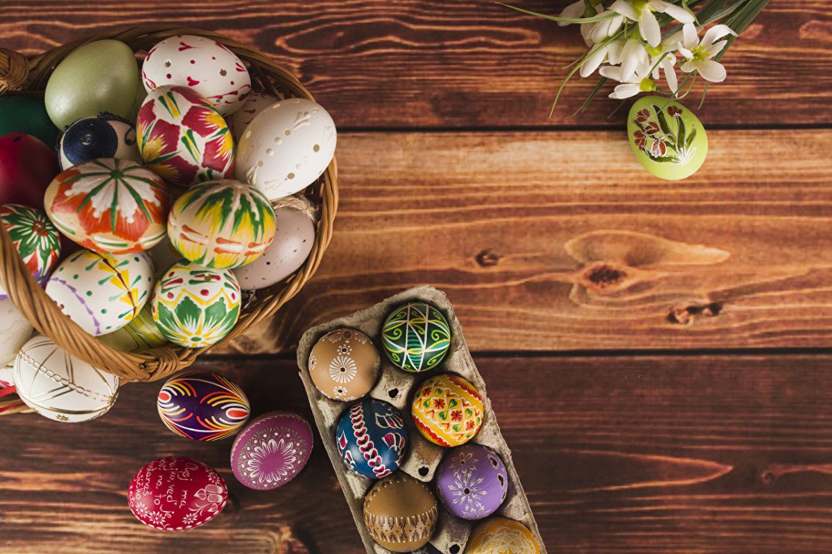 Декор предметов Пасха Аппликация Пасхальные сувениры яйца из бархата