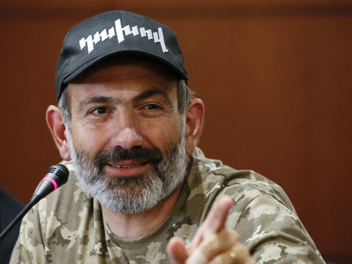 Nikol Pashinyan