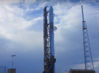 Вчера в США SpaceX запустила ракету-носитель Falcon 9