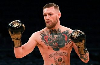 Конор Макгрегор написал, что получил хороший удар