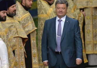 Порошенко, церковь