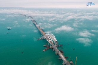 Россия должна компенсировать убытки Украине передачей Крымского моста.