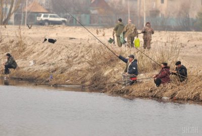В Украине официально запретили вылов рыбы