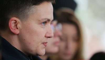 Надежда Савченко сказала, что  будет голодать, пока, в частности, не окажется на свободе