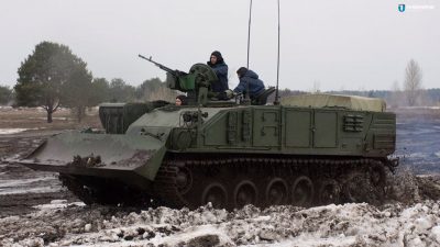 В Украине стартовало серийное производство бронированных автомобилей "Атлет" для зоны АТО: видео