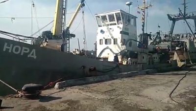 В Херсоне суд избрал меру пресечения капитану задержанного российского судна "Норд"