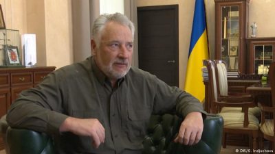 Жебривский ушел в отставку.