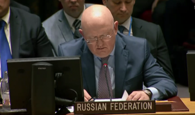 Представитель России заявил, что его страна не виновна в химатаке в Сирии Представитель России заявил, что его страна не виновна в химатаке в Сирии