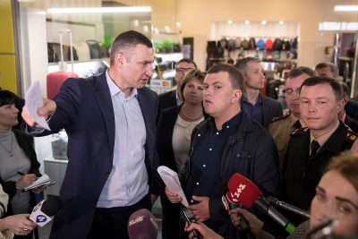 Кличко пригрозил закрыть ТРЦ с противопожарными нарушениями Кличко пригрозил закрыть ТРЦ с противопожарными нарушениями
