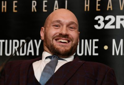 Тайсон Фьюри