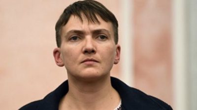 Надежда Савченко решила прервать голодовку для того, чтобы снова пройти допрос на детекторе лжи