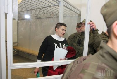 Савченко в суде рассказала, хотела ли взорвать пол-Киева