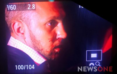 После спора в прямом эфире нардеп разбил до крови нос соратнику Ляшко: фото, видео