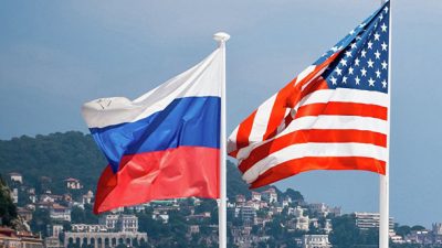 росія сша прапори росія сша прапори