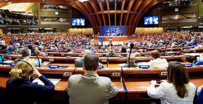 Реакция украинских властей на голосование в ПАСЕ по России