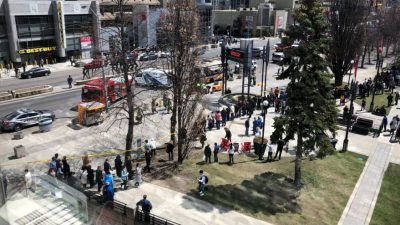 Ситуация сразу после инцидента Ситуация сразу после инцидента