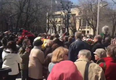 В московском театре простились с Ниной Дорошиной В московском театре простились с Ниной Дорошиной