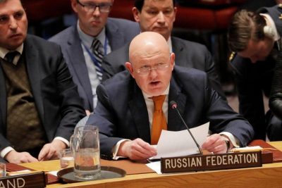 'Бойові комарі атакують росіян': Небензя заговорив про нову 'загрозу' для РФ 'Бойові комарі атакують росіян': Небензя заговорив про нову 'загрозу' для РФ