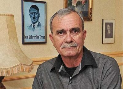 Филипп Лоре называет себя внуком Гитлера. Филипп Лоре называет себя внуком Гитлера.