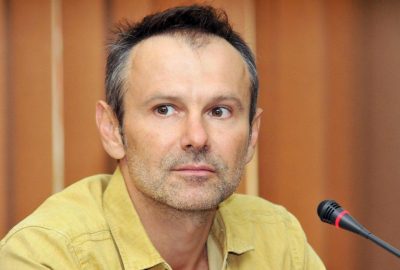 Певец рассказал о президентских амбициях