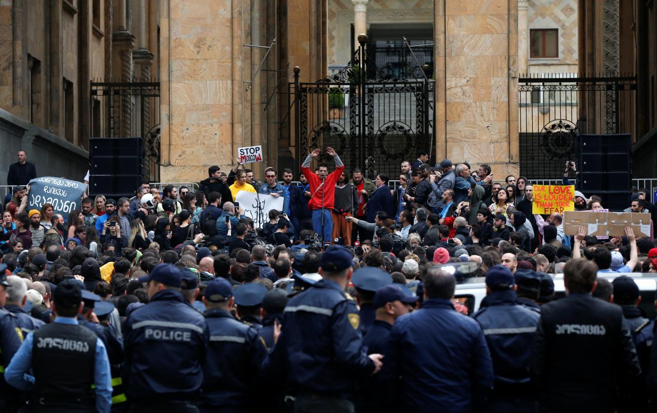 Тбилиси протесті Тбилиси протесті