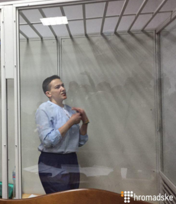 Сестра Надежды Савченко сообщила, что нардеп выглядит очень плохо Сестра Надежды Савченко сообщила, что нардеп выглядит очень плохо
