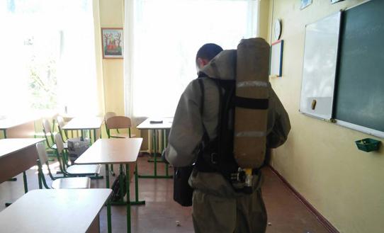 У миколаївській школі відбулося отруєння У миколаївській школі відбулося отруєння
