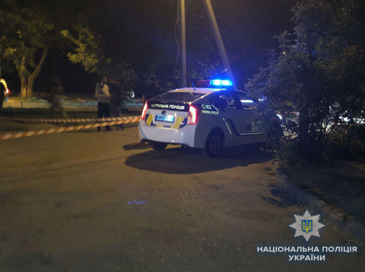 Место кровавого убийства в Одессе