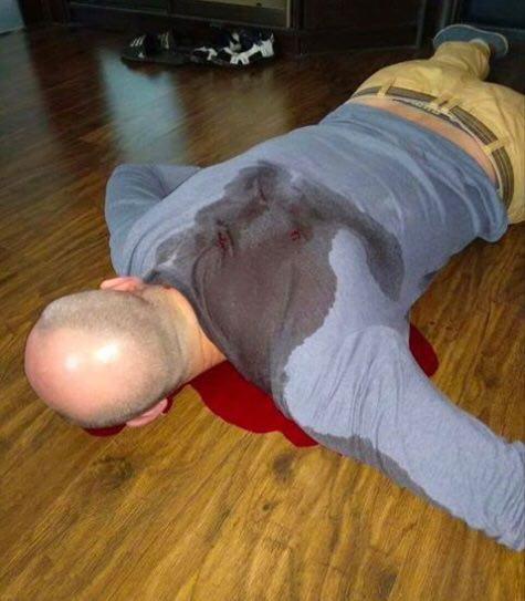 Бабченко, место убиства